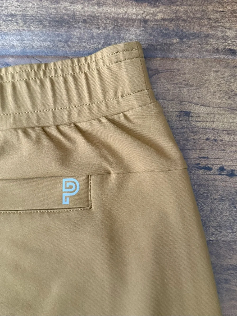 Public Rec Workday Jogger Men’s 34x32 Khaki/Tan NWOT